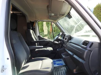 Opel Movano skrzynia plandeka 10 palet 165KM 268037 - konsola