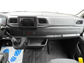 Opel Movano skrzynia plandeka 10 palet 165KM 268259 - konsola