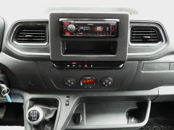 Opel Movano skrzynia plandeka 10 palet 165KM 270013 - konsola