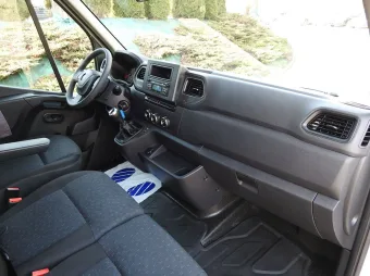 Opel Movano skrzynia plandeka 10 palet 165KM 1735 - lewarek