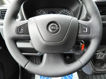 Opel Movano skrzynia plandeka 9 palet 165KM 218790 - lewarek