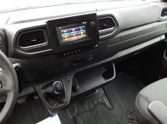 Opel Movano skrzynia plandeka 9 palet 165KM 225560 - lewarek