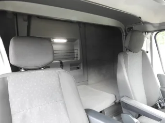 Opel Movano skrzynia plandeka 10 palet 165KM 237919 - lewarek