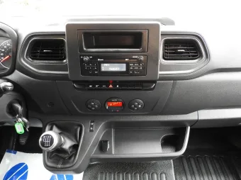 Opel Movano skrzynia plandeka 10 palet 165KM 252816 - lewarek