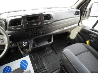 Opel Movano skrzynia plandeka 10 palet 165KM 254222 - lewarek