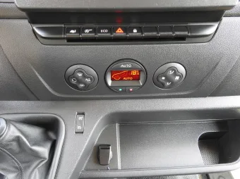 Opel Movano skrzynia plandeka 9 palet 165KM 255864 - lewarek