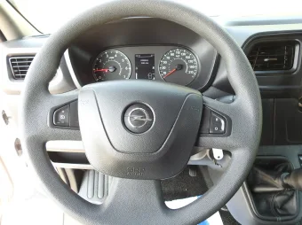 Opel Movano skrzynia plandeka 8 palet 165KM 267637 - lewarek