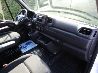 Opel Movano skrzynia plandeka 10 palet 165KM 268037 - lewarek