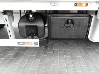 Opel Movano skrzynia plandeka 9 palet 165KM 218790 - licznik