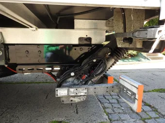 Opel Movano skrzynia plandeka 9 palet 165KM 225560 - licznik