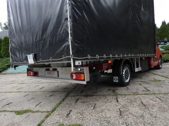 Opel Movano skrzynia plandeka 10 palet 165KM 252816 - licznik