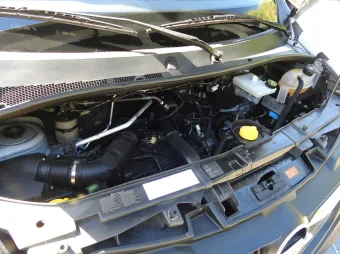 Opel Movano skrzynia plandeka 9 palet 165KM 255864 - licznik