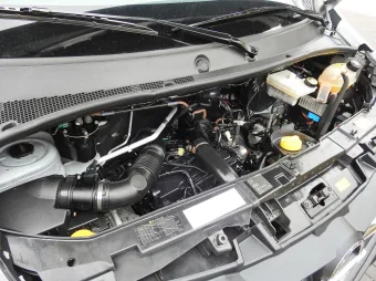 Opel Movano skrzynia plandeka 8 palet 165KM 255887 - licznik