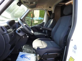 Opel Movano skrzynia plandeka 10 palet 165KM 268037 - licznik