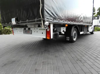 Opel Movano skrzynia plandeka 10 palet 165KM 268259 - licznik