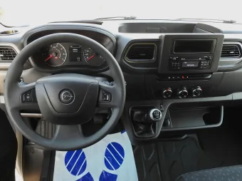 Opel Movano skrzynia plandeka 10 palet 165KM 1735 - navi