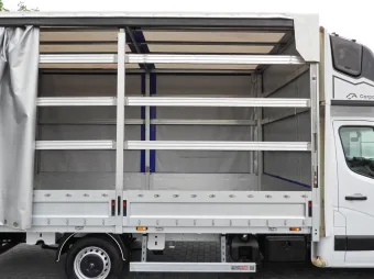 Opel Movano skrzynia plandeka 9 palet 165KM 218790 - navi