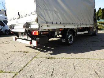 Opel Movano skrzynia plandeka 9 palet 165KM 225560 - navi