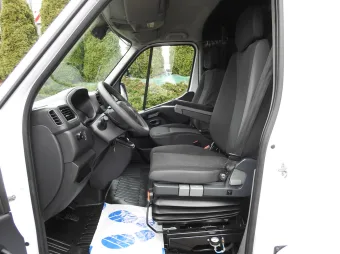 Opel Movano skrzynia plandeka 10 palet 165KM 229436 - navi