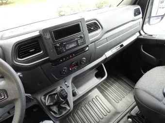 Opel Movano skrzynia plandeka 10 palet 165KM 237919 - navi