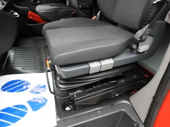 Opel Movano skrzynia plandeka 10 palet 165KM 252816 - navi