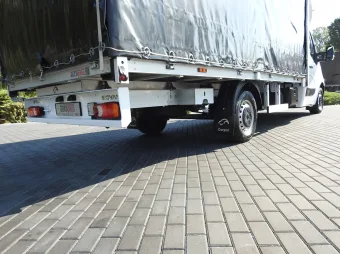 Opel Movano skrzynia plandeka 8 palet 165KM 267637 - navi