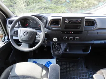 Opel Movano skrzynia plandeka 10 palet 165KM 268037 - navi