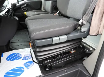 Opel Movano skrzynia plandeka 10 palet 165KM 268259 - navi