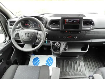 Opel Movano skrzynia plandeka 10 palet 165KM 270013 - navi