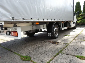 Opel Movano skrzynia plandeka 10 palet 165KM 1735 - paka