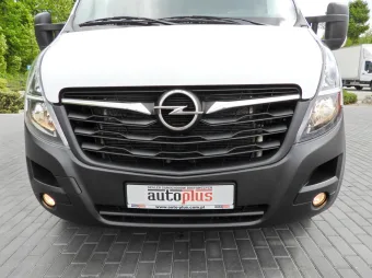 Opel Movano skrzynia plandeka 9 palet 165KM 218790 - paka
