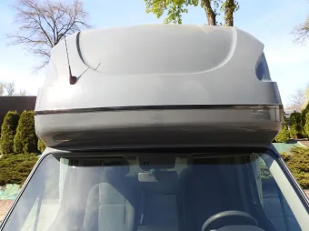 Opel Movano skrzynia plandeka 9 palet 165KM 225560 - paka