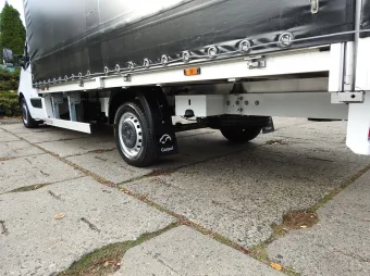 Opel Movano skrzynia plandeka 10 palet 165KM 226432 - paka