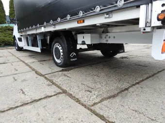 Opel Movano skrzynia plandeka 10 palet 165KM 229436 - paka