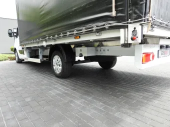 Opel Movano skrzynia plandeka 10 palet 165KM 237919 - paka