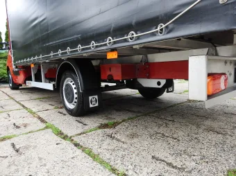 Opel Movano skrzynia plandeka 10 palet 165KM 252816 - paka