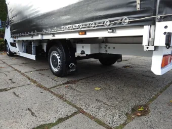 Opel Movano skrzynia plandeka 10 palet 165KM 254222 - paka