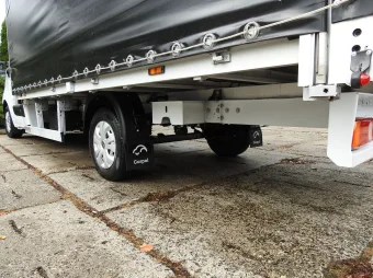 Opel Movano skrzynia plandeka 10 palet 165KM 254330 - paka