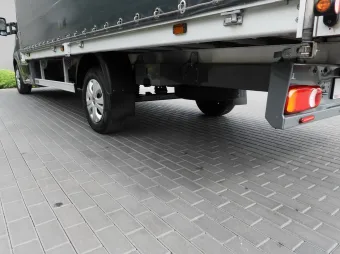Opel Movano skrzynia plandeka 10 palet 165KM 255514 - paka