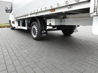 Opel Movano skrzynia plandeka 8 palet 165KM 255887 - paka