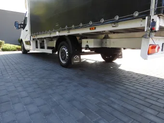 Opel Movano skrzynia plandeka 8 palet 165KM 267637 - paka
