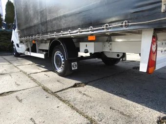 Opel Movano skrzynia plandeka 10 palet 165KM 268037 - paka