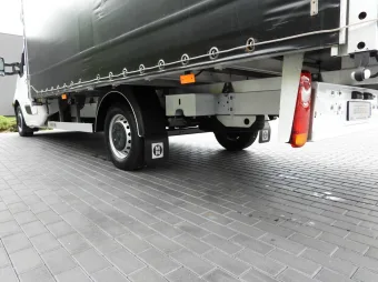 Opel Movano skrzynia plandeka 10 palet 165KM 268259 - paka