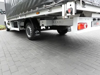 Opel Movano skrzynia plandeka 10 palet 165KM 270013 - paka
