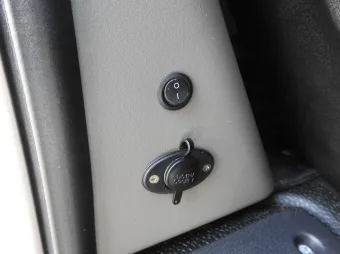 Opel Movano skrzynia plandeka 10 palet 165KM 1735 - panel