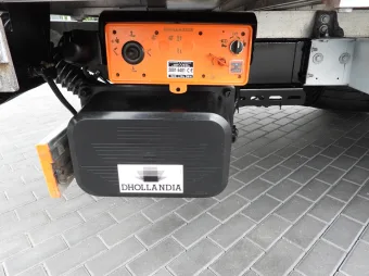 Opel Movano skrzynia plandeka 9 palet 165KM 218790 - panel