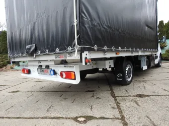 Opel Movano skrzynia plandeka 10 palet 165KM 229436 - panel