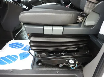Opel Movano skrzynia plandeka 10 palet 165KM 237919 - panel