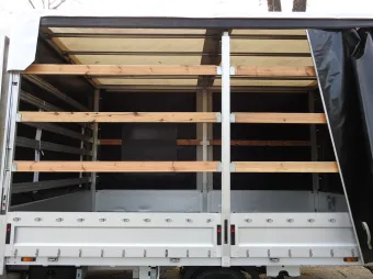 Opel Movano skrzynia plandeka 10 palet 165KM 254222 - panel