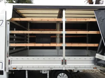 Opel Movano skrzynia plandeka 10 palet 165KM 254330 - panel